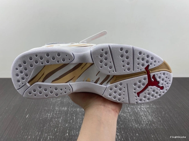 8 Retro OVO AA1239-135 White Jordan 1128